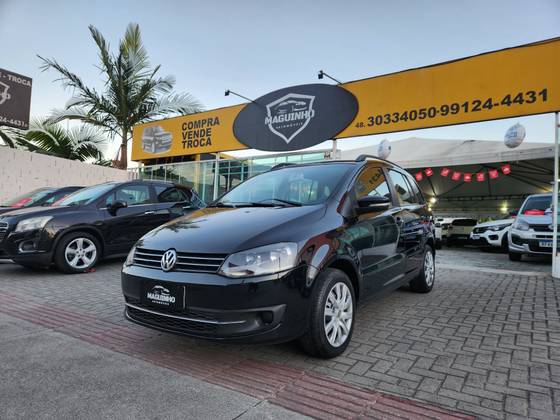 VOLKSWAGEN SPACEFOX 1.6 MI TREND 8V FLEX 4P MANUAL VOLKSWAGEN SPACEFOX 1.6 MI TREND 8V FLEX 4P MANUAL